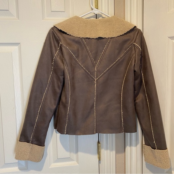 Poetry Clothing Faux Leather Jacket - Picture 2 of 4